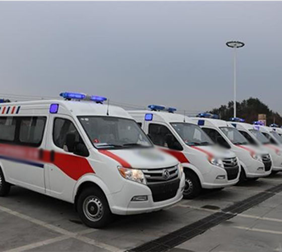 平阳县服务车队展示