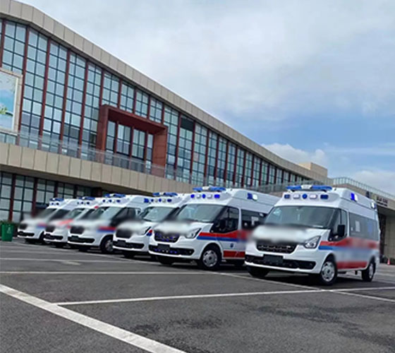 平阳县服务车队展示