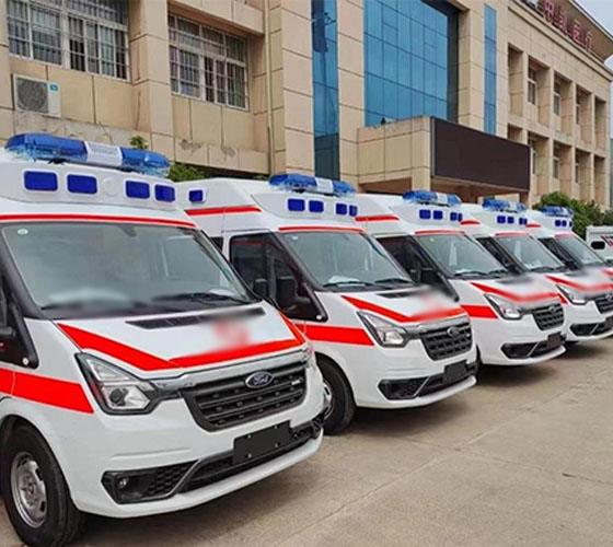 平阳县服务车队展示