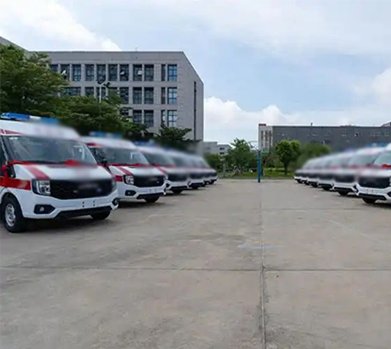 平阳县服务车队展示