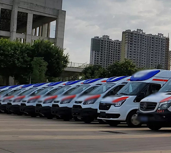 平阳县服务车队展示