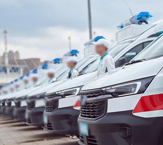 平阳县服务车队展示